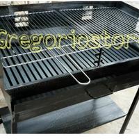 Fornace griglia Barbecue gigante