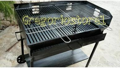 Fornace griglia Barbecue gigante