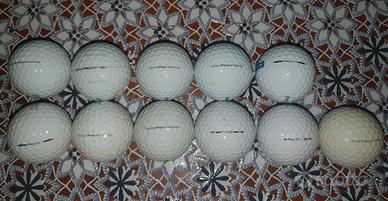 Lotto 26 palline da golf Titleist Pro V1 e Pro V1X