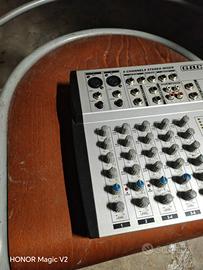mixer  per karaoke