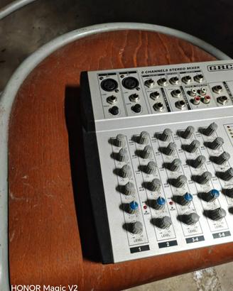 mixer  per karaoke