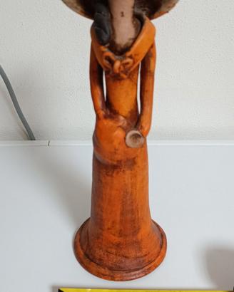 Dama in ceramica 