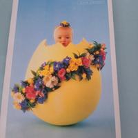 CARTOLINA VINTAGE ANNE GEDDES