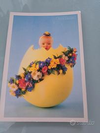 CARTOLINA VINTAGE ANNE GEDDES