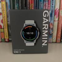 Orologio Garmin venu 3 bianco NUOVO