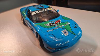 Modellino Chevrolet Corvette da corsa.