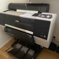 Plotter Epson Stylus Pro 7000 con SpectroProofer