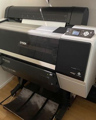 Plotter Epson Stylus Pro 7000 con SpectroProofer