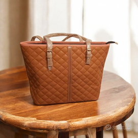 Borsa Tote Trapuntata