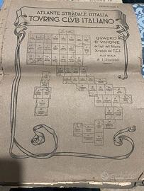 Atlante Stradale d’Italia-Touring Club anni ‘20