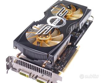 Scheda Grafica GTX470 ZOTEC 1280MB DDR5