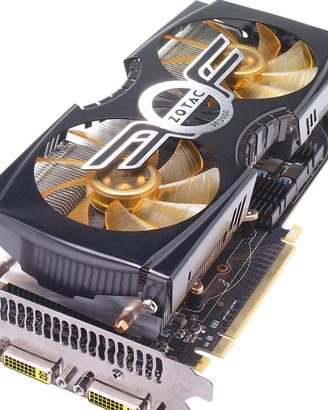 Scheda Grafica GTX470 ZOTEC 1280MB DDR5