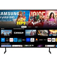 TV LED SAMSUNG CRYSTAL UHD DU7100 55 POLLICI NUOVA