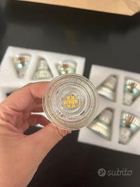 12 Lampadine LED Lexman GU10 2700K (luce calda)