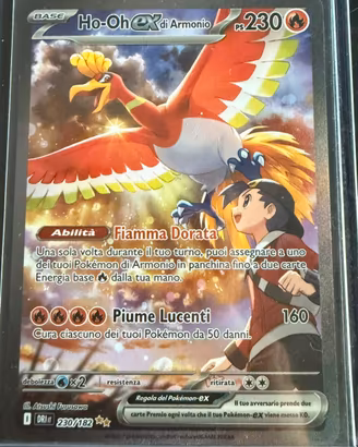 Ho-Oh 230/182 - Rivali Predestinati