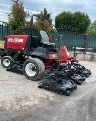 T07 Tosaerba TORO mod. 4500D trazione 4x4