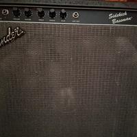 Fender bassman sidekick