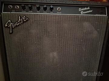 Fender bassman sidekick