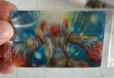 Gormiti: Card Lenticolare Motion Card  SIGILLATA.