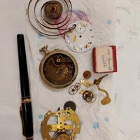 Pezzi di ricambio orologi antichi 