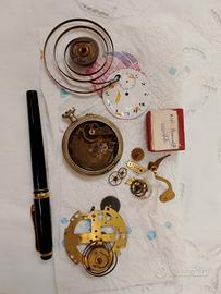 Pezzi di ricambio orologi antichi 