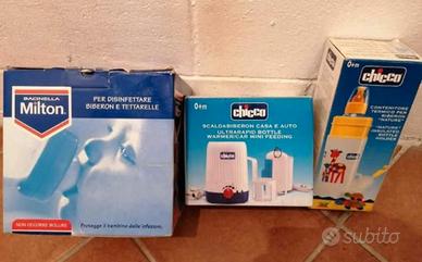 3 accessori neonato Chicco 