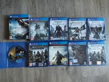 Assassin's Creed per PS 4 