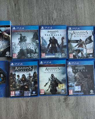 Assassin's Creed per PS 4 