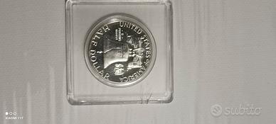 Moneta Half dollar argento del 1962 FDC
