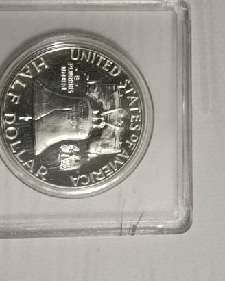 Moneta Half dollar argento del 1962 FDC
