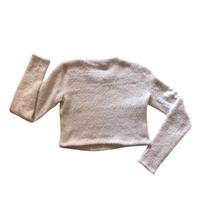 Top corto maniche lunghe bershka caldo invernale
