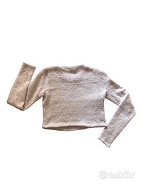 Top corto maniche lunghe bershka caldo invernale