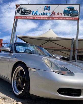 Porsche Boxster 2.5i 24V cat