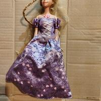 Rapunzel bambola