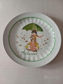 Piatto vintage Seltmann Weiden Bavaria 