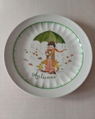 Piatto vintage Seltmann Weiden Bavaria 