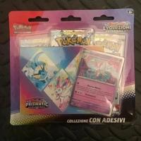 Pokémon blister evoluzioni prismatiche ITA