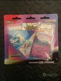 Pokémon blister evoluzioni prismatiche ITA