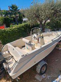 Mimi' fischerman 17 con yamaha 40/60 4t