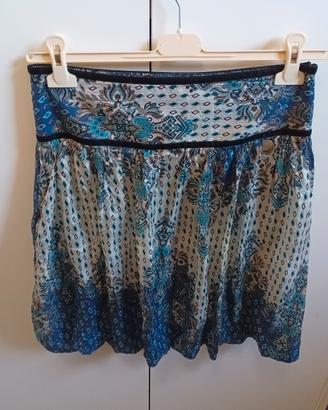 gonna  in seta  Giorgia & Johnson 