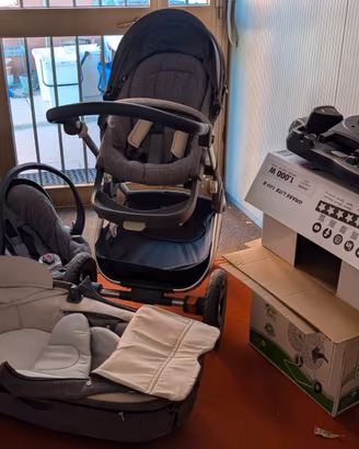 Trio bebé Stokke