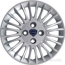 Kit di 4 copricerchi adattabili LANCIA YPSILON