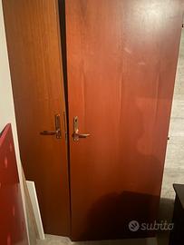 Porte in legno massello