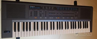 TASTIERA ROLAND E- 5 INTELLIGENT SYNTHESIZER