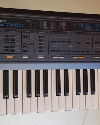 TASTIERA ROLAND E- 5 INTELLIGENT SYNTHESIZER
