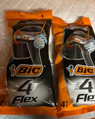 Lamette Bic flex 4