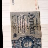 banconota Reichsbanknote 1935 Germania