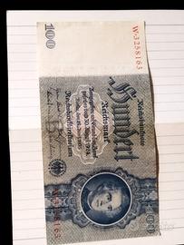 banconota Reichsbanknote 1935 Germania