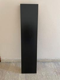 Mensola con staffe nascoste IKEA marrone nero