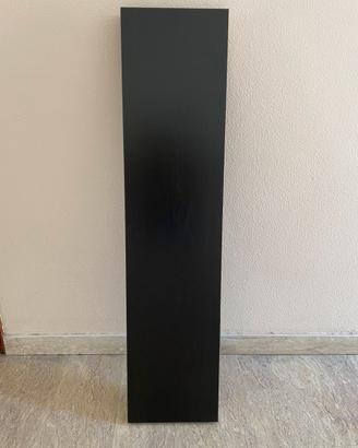 Mensola con staffe nascoste IKEA marrone nero